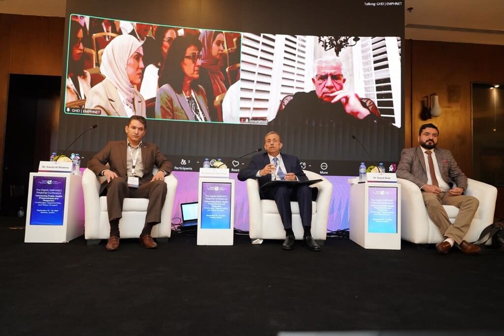 Dr. Fawzi Al-Hammouri, Executive Chair of Gaza Health Initiative Participates in The Eighth Regional Conference Of the Eastern Mediterranean Public Health Network (EMPHNET)