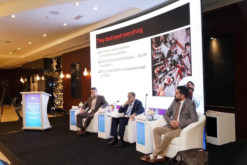 Dr. Fawzi Al-Hammouri, Executive Chair of Gaza Health Initiative Participates in The Eighth Regional Conference Of the Eastern Mediterranean Public Health Network (EMPHNET)