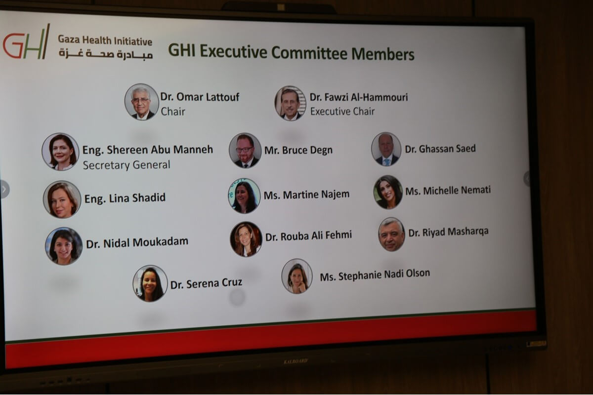 Rebuilding Gaza's Health Sector: An Exclusive Interview with Dr. Fawzi Al-Hammouri on the Gaza Health Initiative