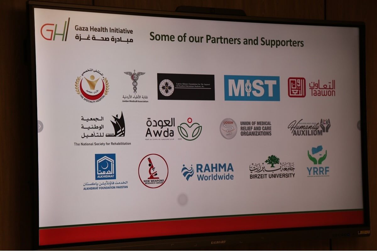 Rebuilding Gaza's Health Sector: An Exclusive Interview with Dr. Fawzi Al-Hammouri on the Gaza Health Initiative