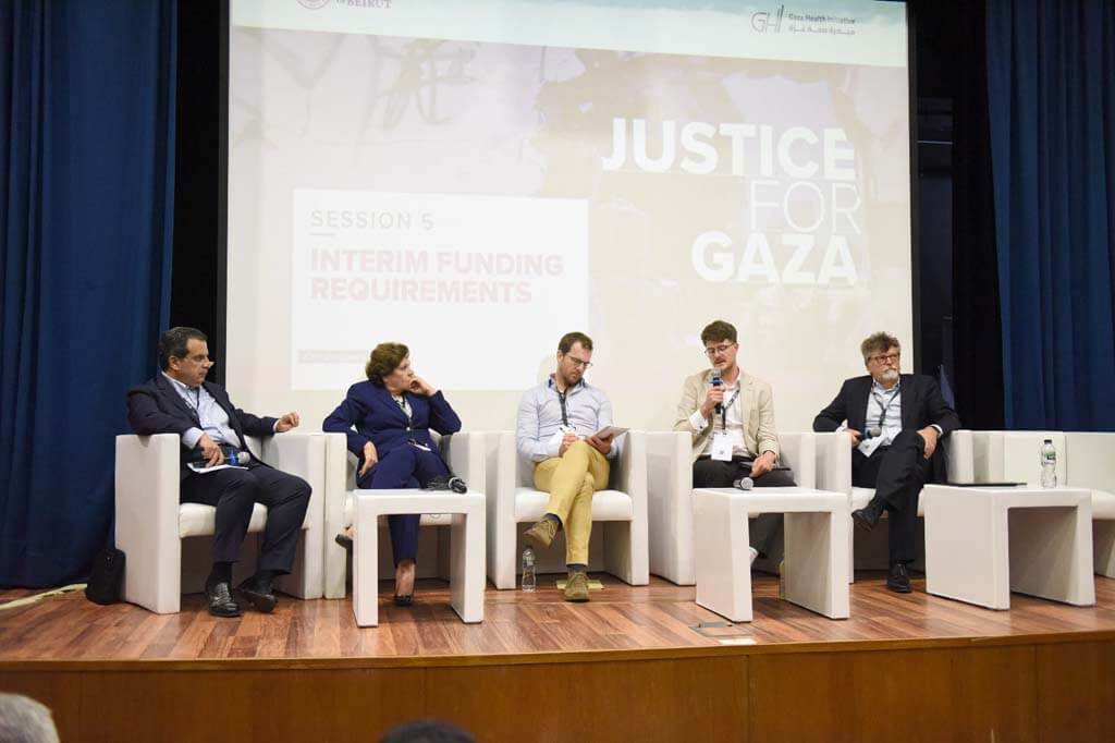Recommendations And Topics At The Justice For Gaza Conference To Be Implemented After The Conclusion Of The Gaza Health Initiative's Second International Conference