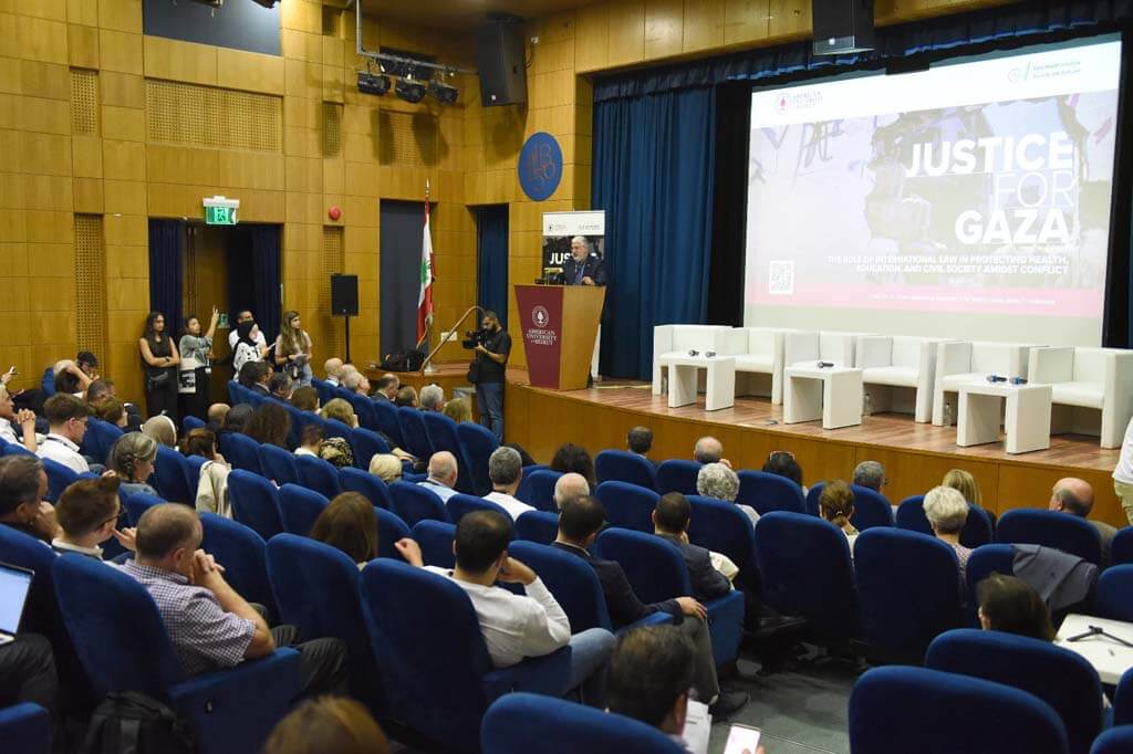 Recommendations And Topics At The Justice For Gaza Conference To Be Implemented After The Conclusion Of The Gaza Health Initiative's Second International Conference