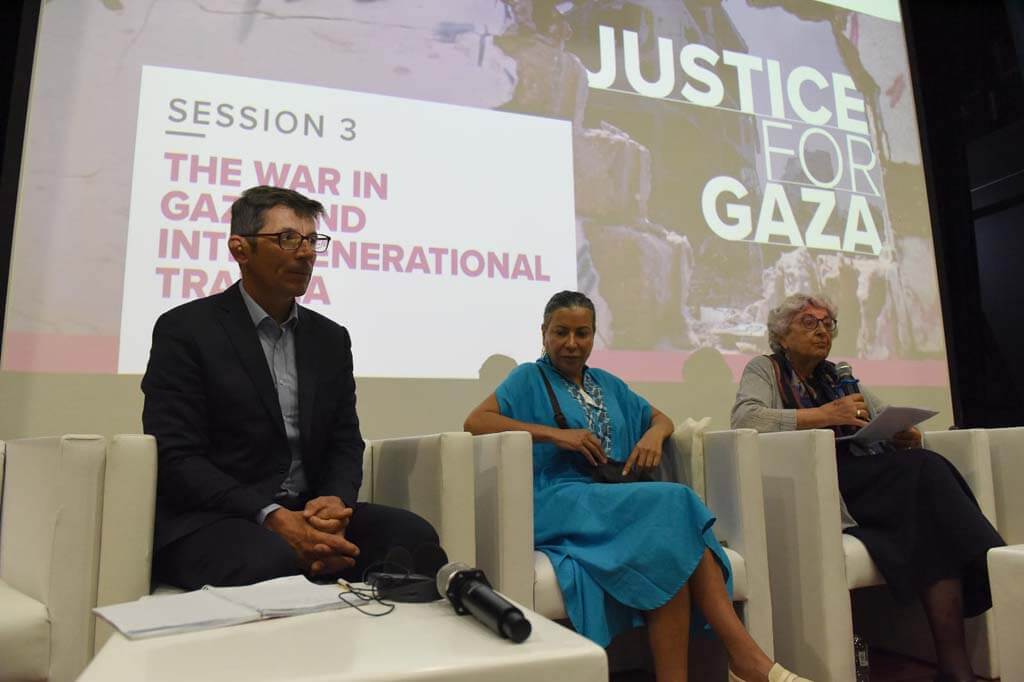 Recommendations And Topics At The Justice For Gaza Conference To Be Implemented After The Conclusion Of The Gaza Health Initiative's Second International Conference