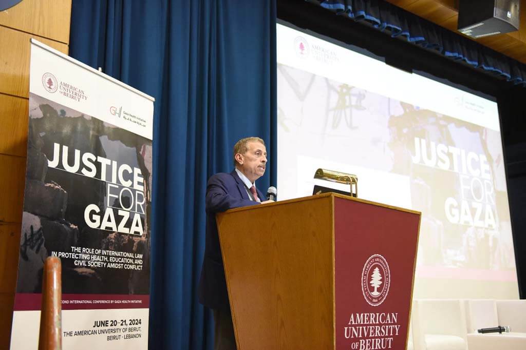 Recommendations And Topics At The Justice For Gaza Conference To Be Implemented After The Conclusion Of The Gaza Health Initiative's Second International Conference