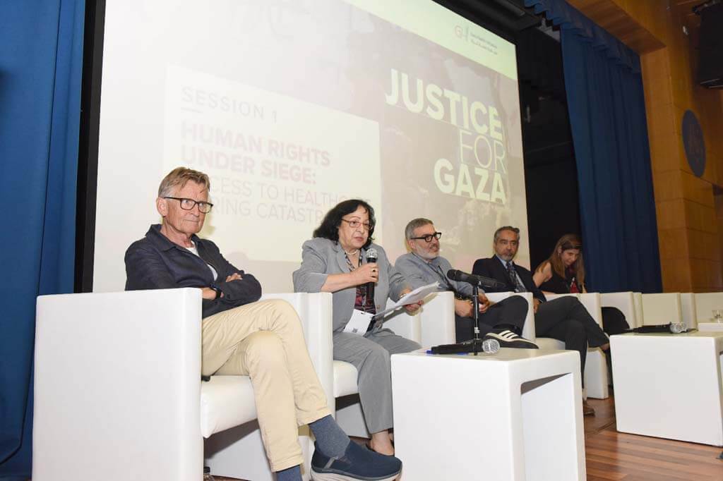 Recommendations And Topics At The Justice For Gaza Conference To Be Implemented After The Conclusion Of The Gaza Health Initiative's Second International Conference