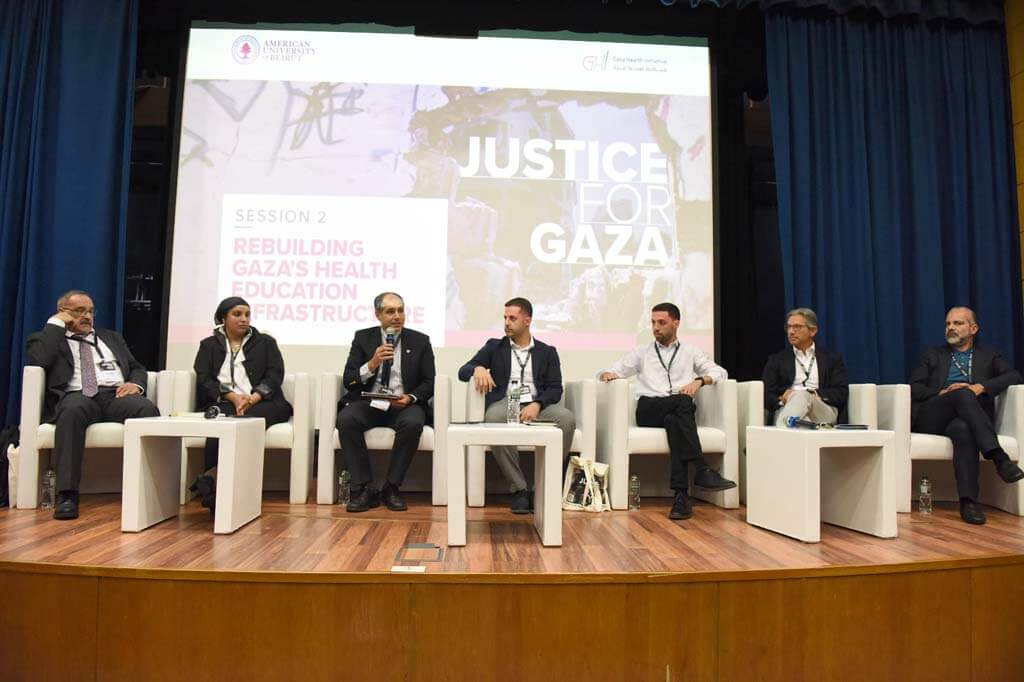 Recommendations And Topics At The Justice For Gaza Conference To Be Implemented After The Conclusion Of The Gaza Health Initiative's Second International Conference