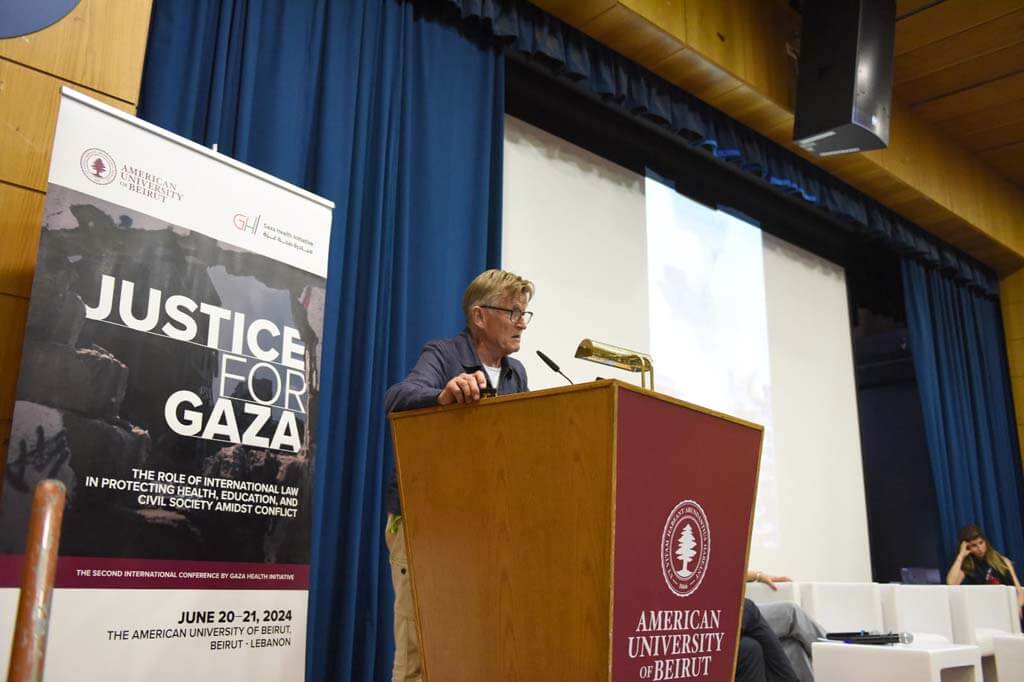 Recommendations And Topics At The Justice For Gaza Conference To Be Implemented After The Conclusion Of The Gaza Health Initiative's Second International Conference