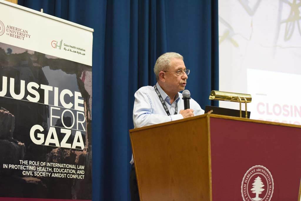 Recommendations And Topics At The Justice For Gaza Conference To Be Implemented After The Conclusion Of The Gaza Health Initiative's Second International Conference