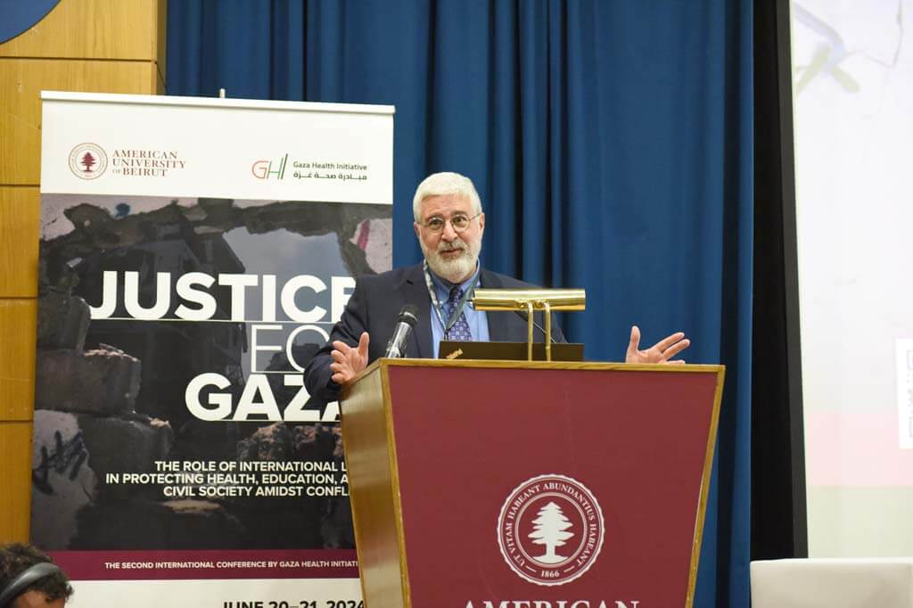 Recommendations And Topics At The Justice For Gaza Conference To Be Implemented After The Conclusion Of The Gaza Health Initiative's Second International Conference