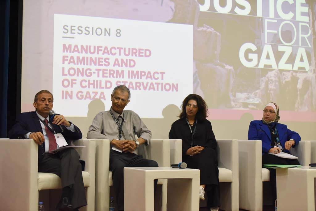 Recommendations And Topics At The Justice For Gaza Conference To Be Implemented After The Conclusion Of The Gaza Health Initiative's Second International Conference