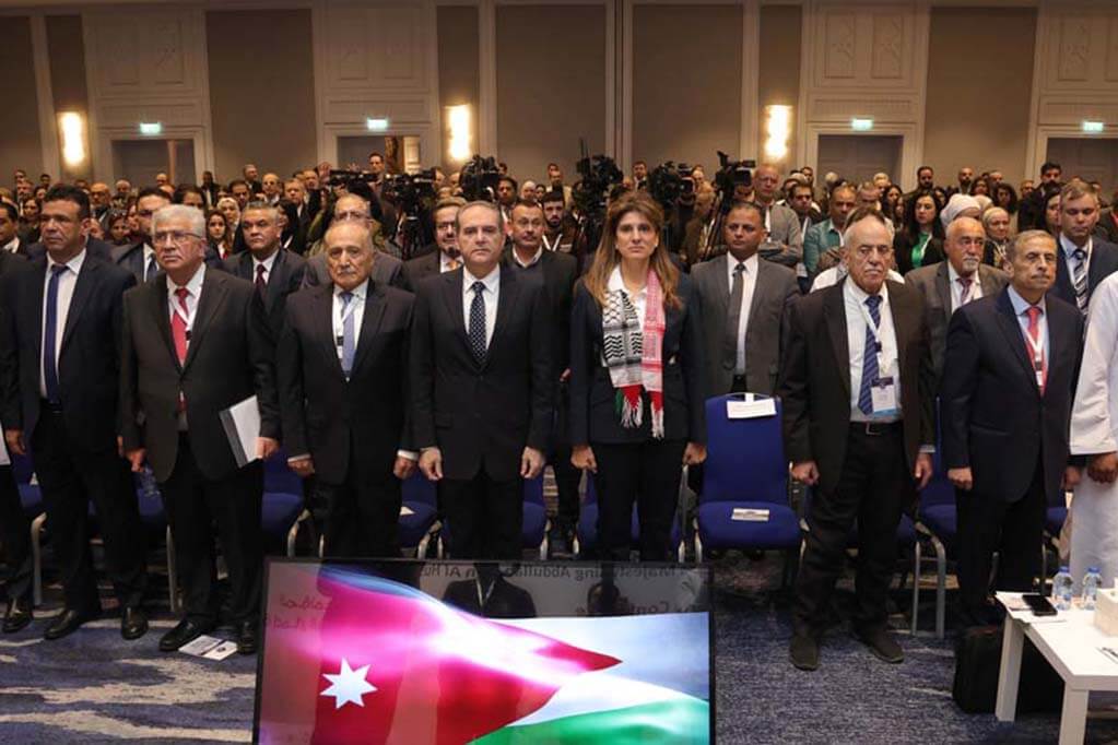 The First International Conference to Rebuild Health Sector in Gaza Sets Out Course For the Future Reconstruction Roadmap