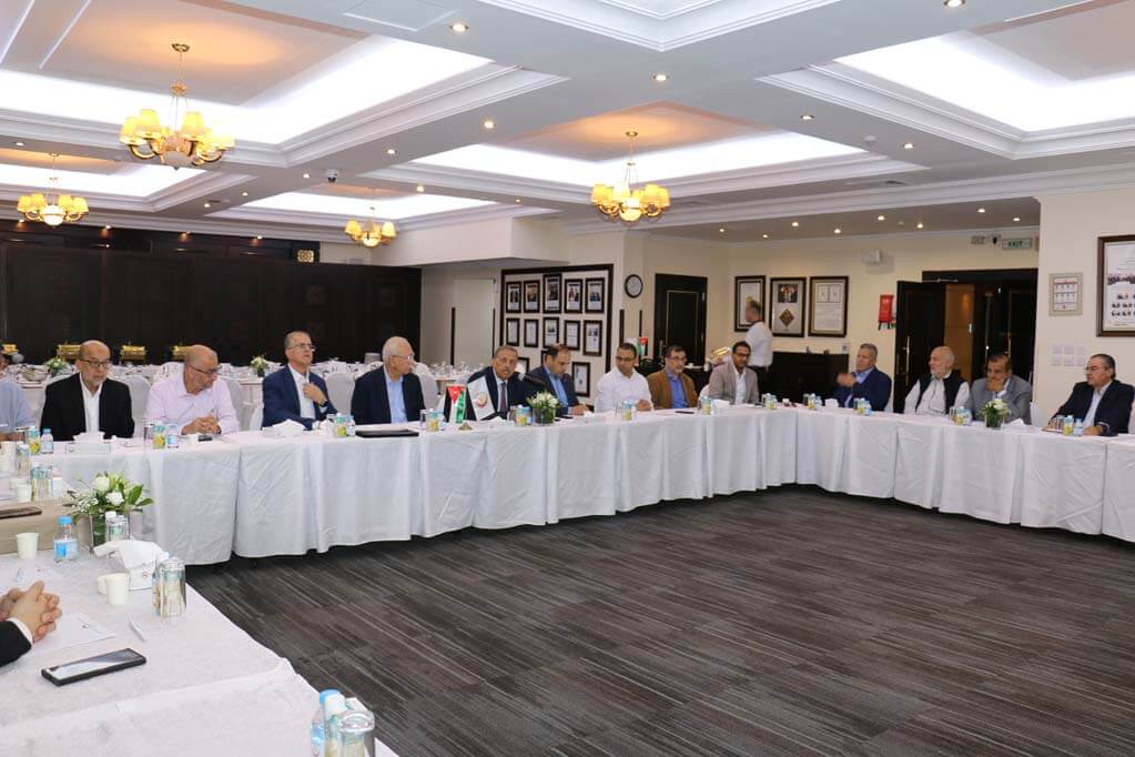 Al-Hammouri Honors A Number of Presidents of Humanitarian Organizations And Associations Supporting Gaza