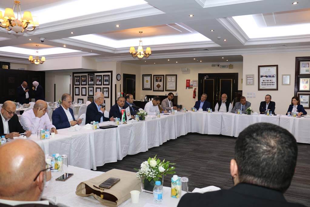 Al-Hammouri Honors A Number of Presidents of Humanitarian Organizations And Associations Supporting Gaza
