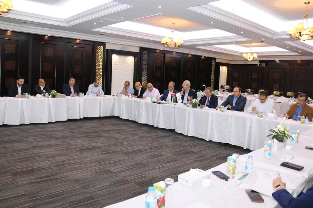 Al-Hammouri Honors A Number of Presidents of Humanitarian Organizations And Associations Supporting Gaza