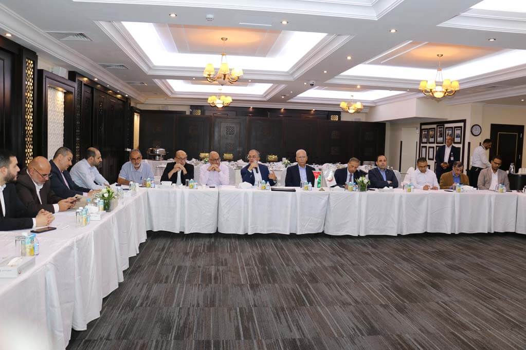 Al-Hammouri Honors A Number of Presidents of Humanitarian Organizations And Associations Supporting Gaza