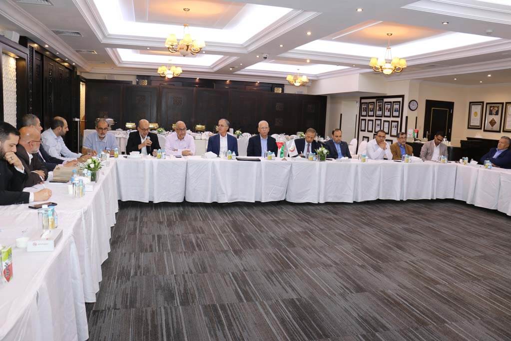 Al-Hammouri Honors A Number of Presidents of Humanitarian Organizations And Associations Supporting Gaza