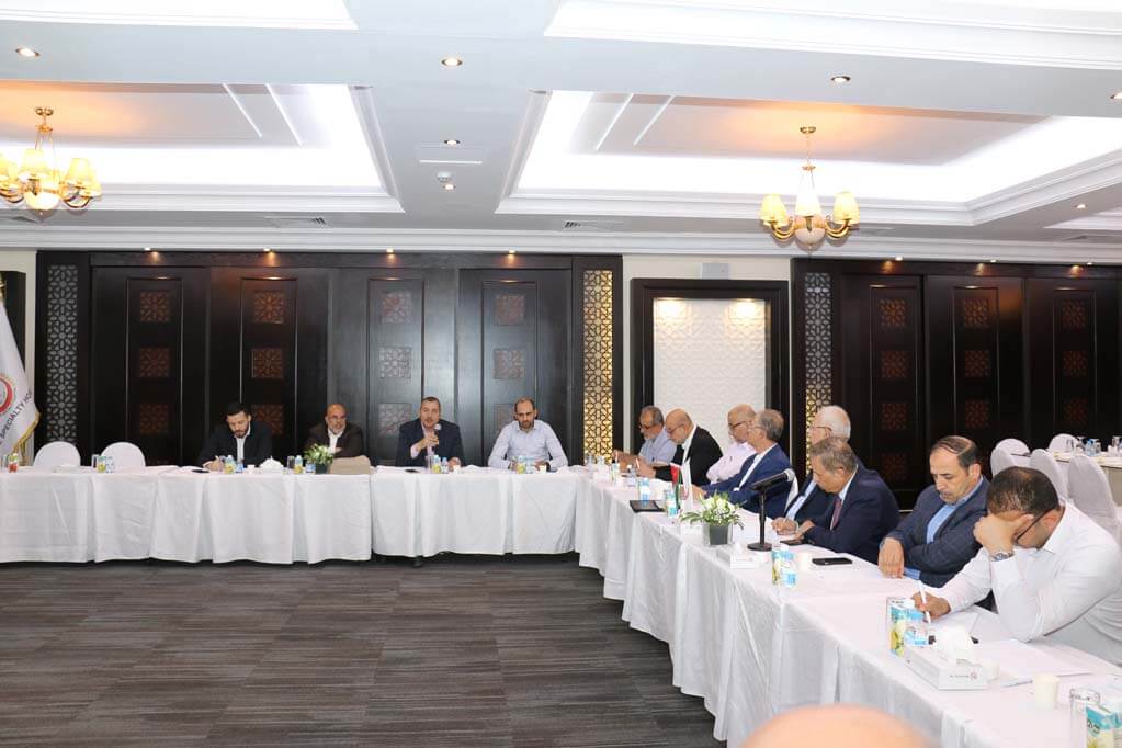 Al-Hammouri Honors A Number of Presidents of Humanitarian Organizations And Associations Supporting Gaza