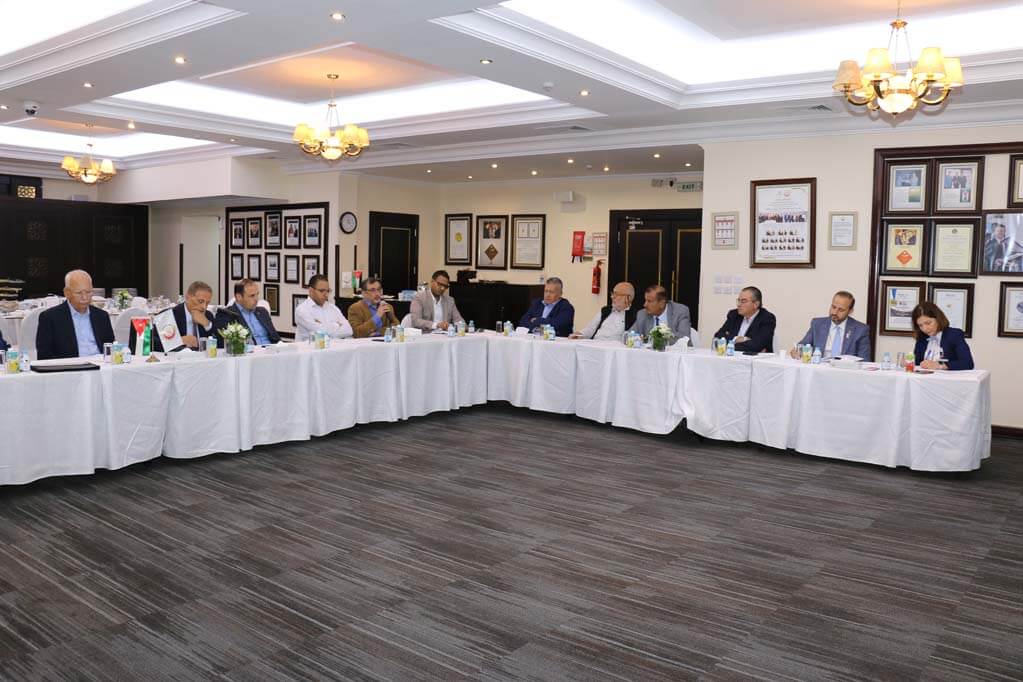 Al-Hammouri Honors A Number of Presidents of Humanitarian Organizations And Associations Supporting Gaza