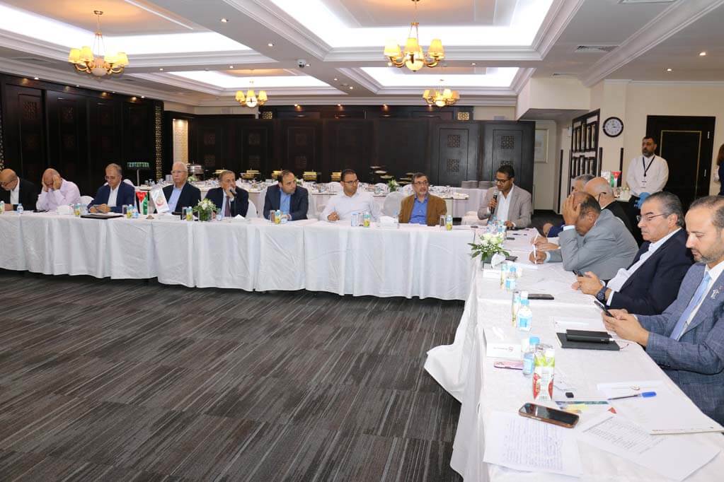 Al-Hammouri Honors A Number of Presidents of Humanitarian Organizations And Associations Supporting Gaza