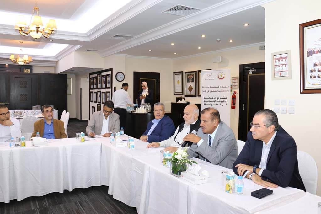 Al-Hammouri Honors A Number of Presidents of Humanitarian Organizations And Associations Supporting Gaza