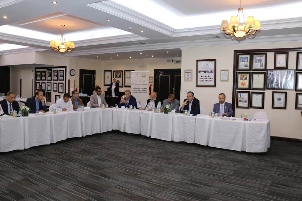 Al-Hammouri Honors A Number of Presidents of Humanitarian Organizations And Associations Supporting Gaza