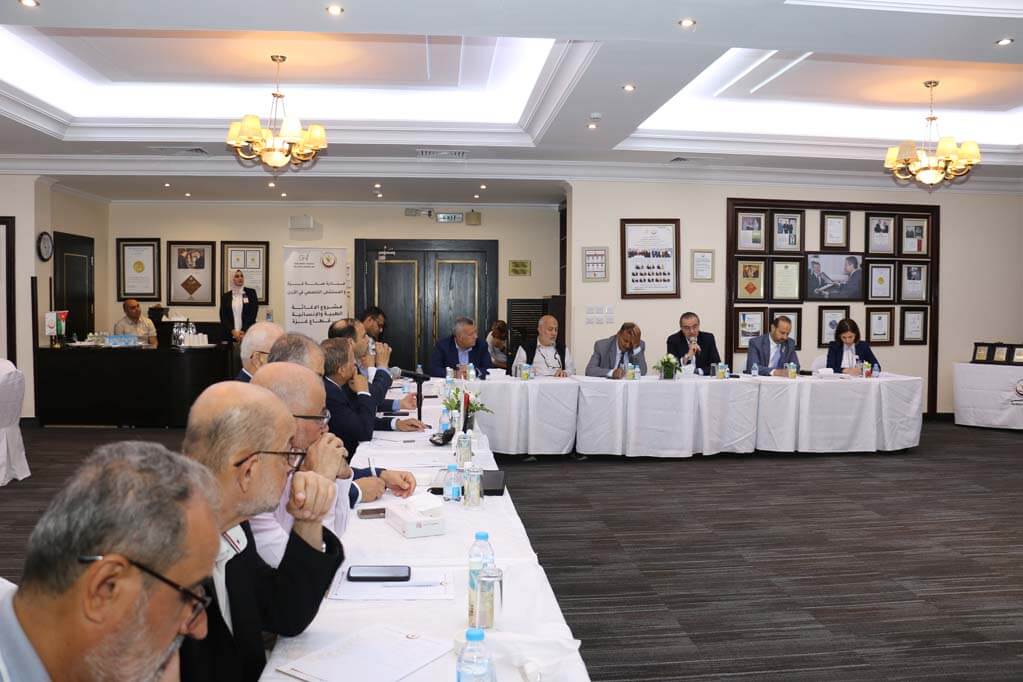 Al-Hammouri Honors A Number of Presidents of Humanitarian Organizations And Associations Supporting Gaza