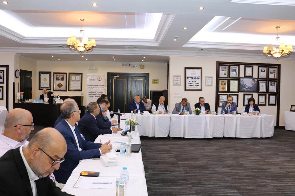 Al-Hammouri Honors A Number of Presidents of Humanitarian Organizations And Associations Supporting Gaza
