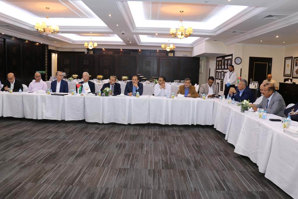 Al-Hammouri Honors A Number of Presidents of Humanitarian Organizations And Associations Supporting Gaza