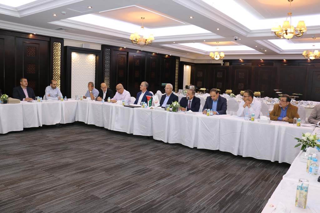 Al-Hammouri Honors A Number of Presidents of Humanitarian Organizations And Associations Supporting Gaza