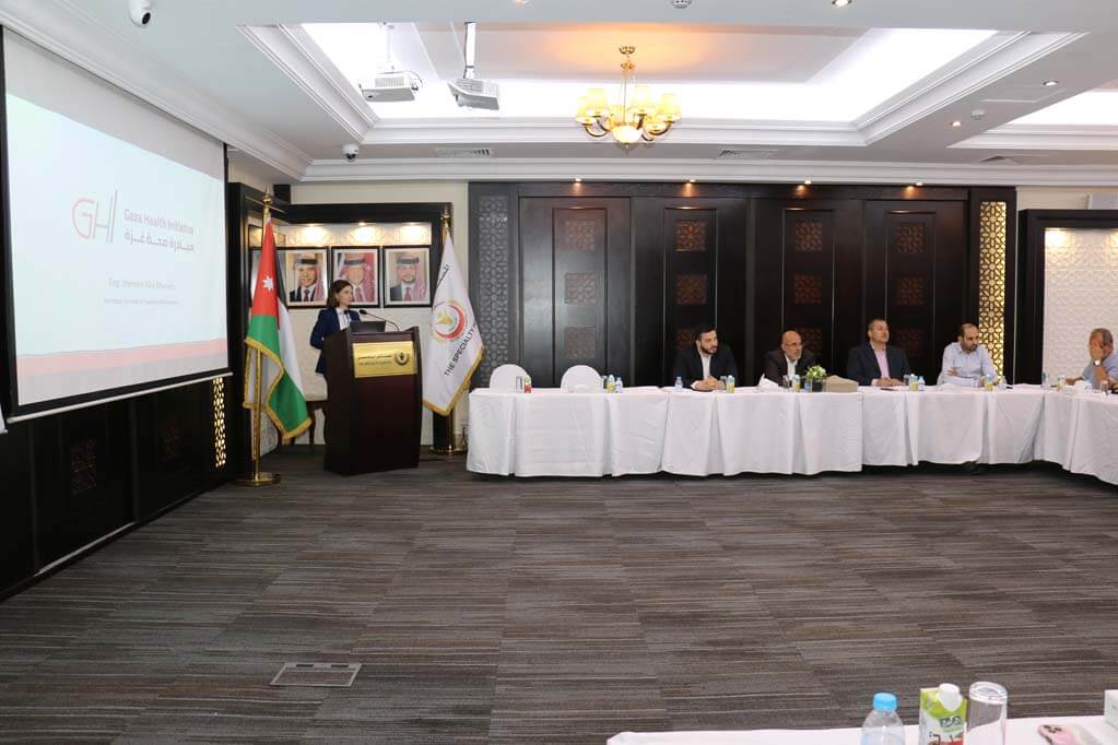 Al-Hammouri Honors A Number of Presidents of Humanitarian Organizations And Associations Supporting Gaza