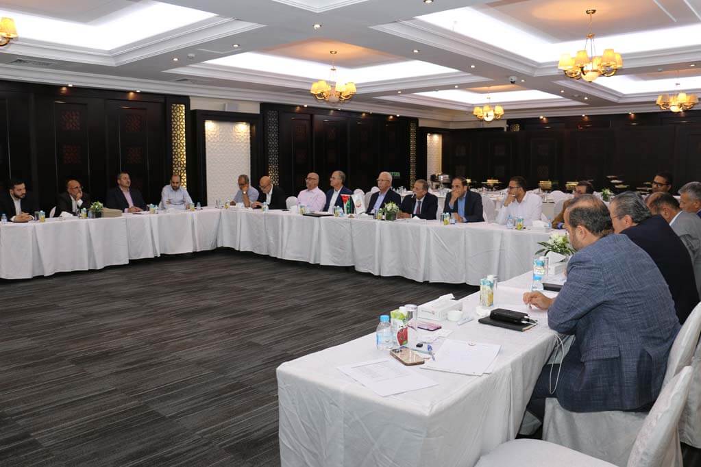 Al-Hammouri Honors A Number of Presidents of Humanitarian Organizations And Associations Supporting Gaza