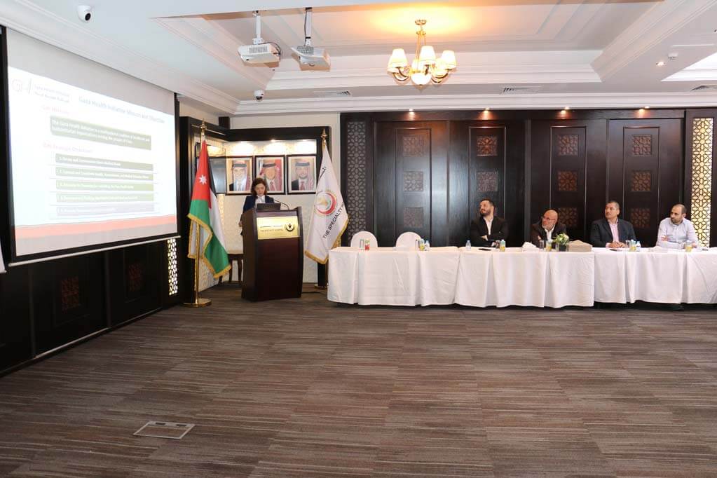 Al-Hammouri Honors A Number of Presidents of Humanitarian Organizations And Associations Supporting Gaza