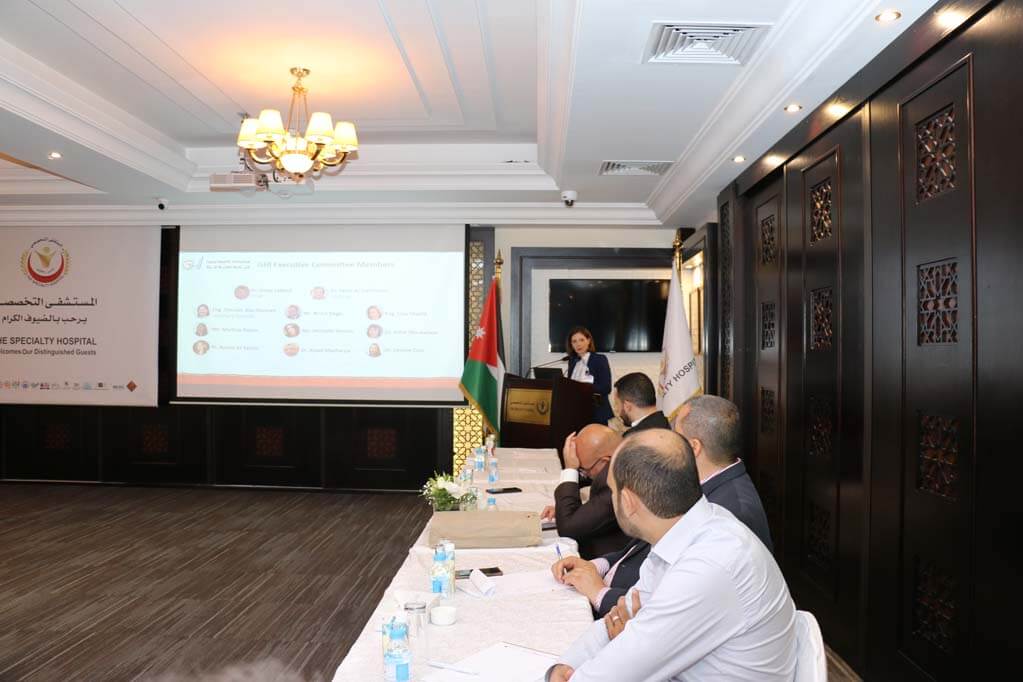 Al-Hammouri Honors A Number of Presidents of Humanitarian Organizations And Associations Supporting Gaza