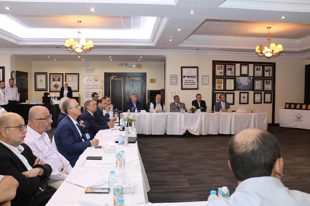 Al-Hammouri Honors A Number of Presidents of Humanitarian Organizations And Associations Supporting Gaza