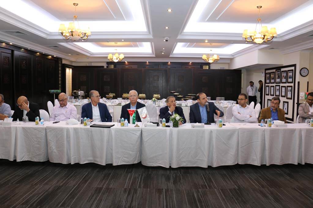 Al-Hammouri Honors A Number of Presidents of Humanitarian Organizations And Associations Supporting Gaza