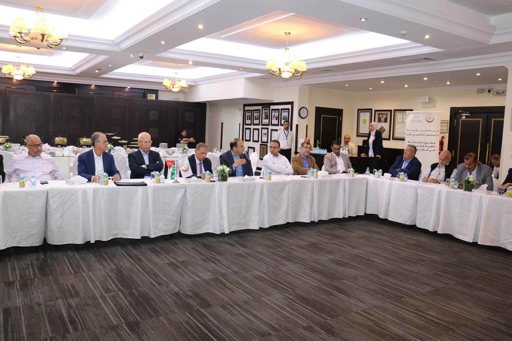 Al-Hammouri Honors A Number of Presidents of Humanitarian Organizations And Associations Supporting Gaza