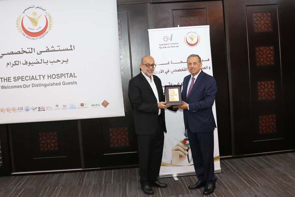 Al-Hammouri Honors A Number of Presidents of Humanitarian Organizations And Associations Supporting Gaza