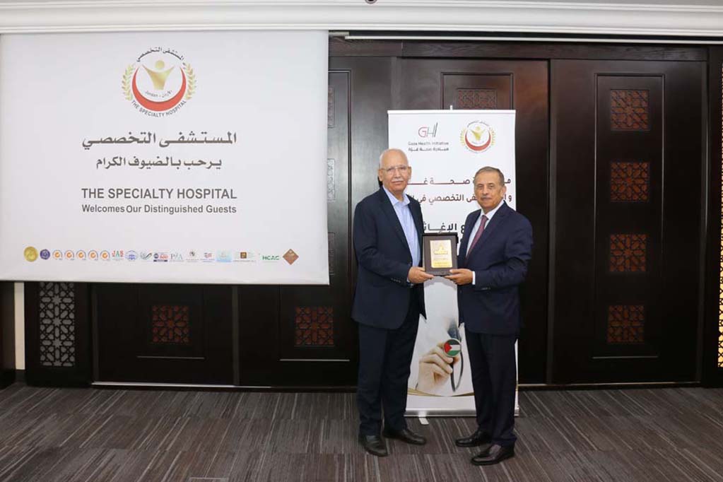 Al-Hammouri Honors A Number of Presidents of Humanitarian Organizations And Associations Supporting Gaza
