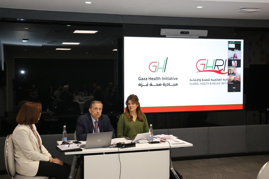 Gaza Health Initiative Organizes A Design Thinking Session for The First Version Of The HopeBridge Platform To Coordinate Health And Humanitarian Aid