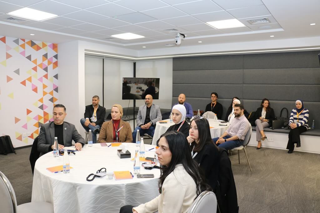 Gaza Health Initiative Organizes A Design Thinking Session for The First Version Of The HopeBridge Platform To Coordinate Health And Humanitarian Aid