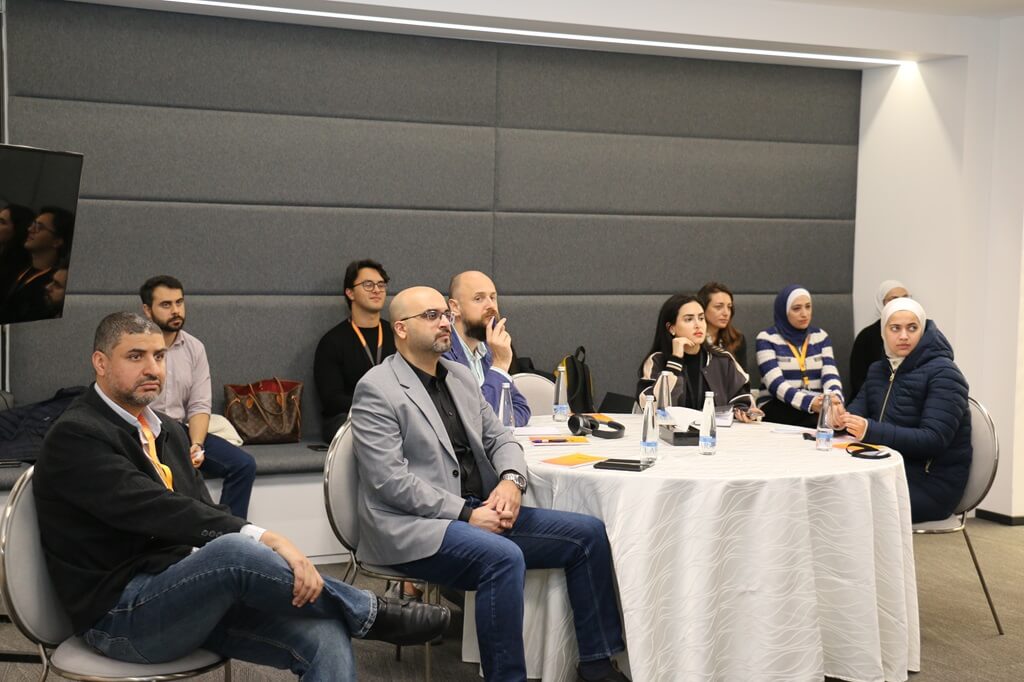 Gaza Health Initiative Organizes A Design Thinking Session for The First Version Of The HopeBridge Platform To Coordinate Health And Humanitarian Aid