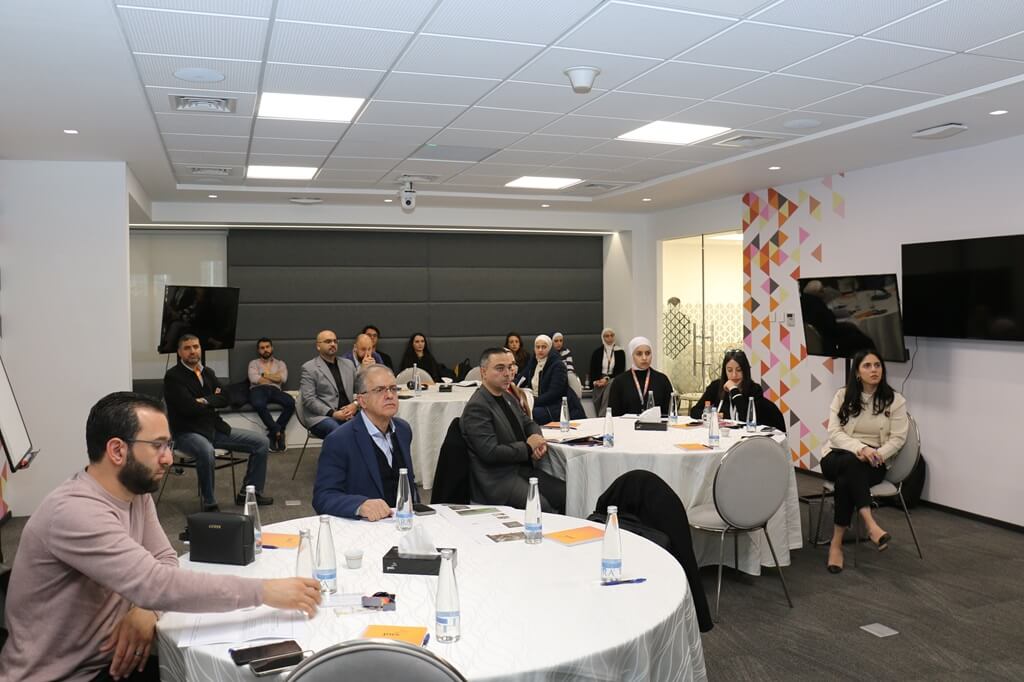 Gaza Health Initiative Organizes A Design Thinking Session for The First Version Of The HopeBridge Platform To Coordinate Health And Humanitarian Aid