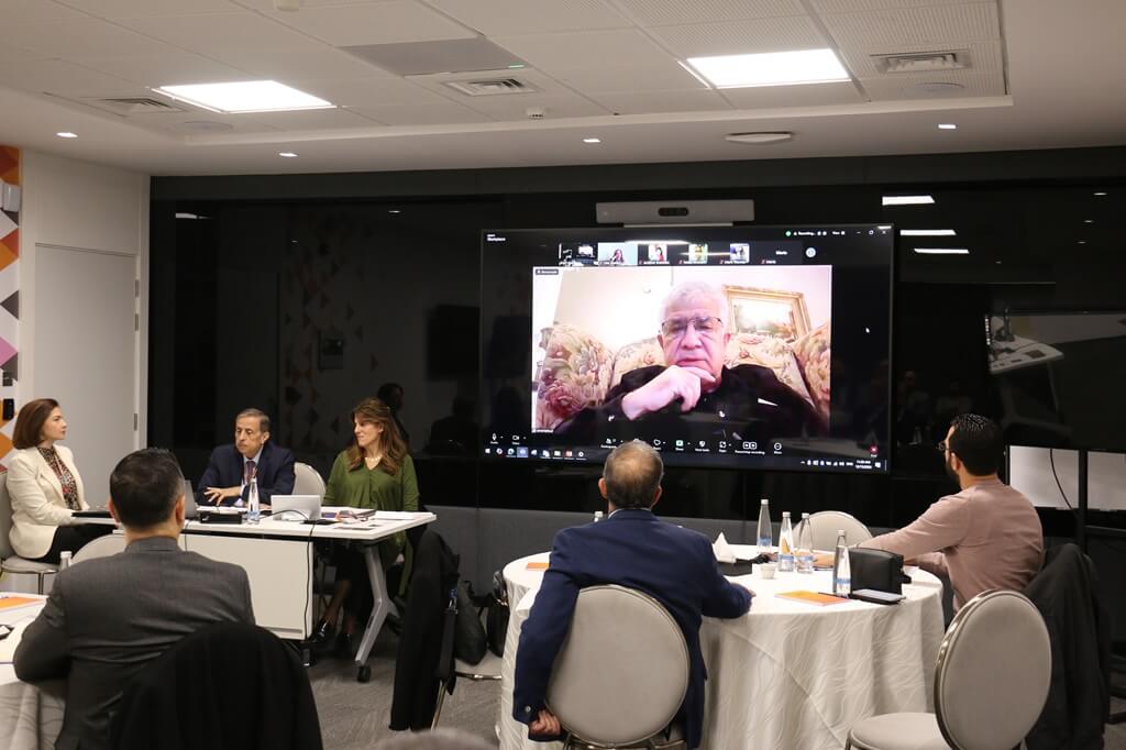 Gaza Health Initiative Organizes A Design Thinking Session for The First Version Of The HopeBridge Platform To Coordinate Health And Humanitarian Aid