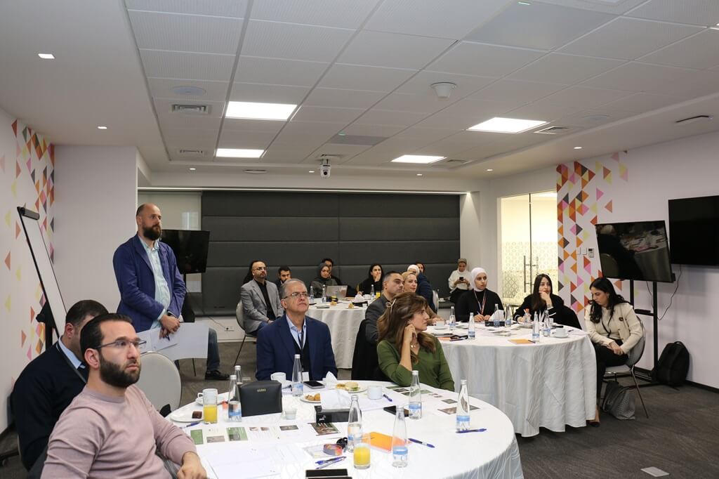 Gaza Health Initiative Organizes A Design Thinking Session for The First Version Of The HopeBridge Platform To Coordinate Health And Humanitarian Aid