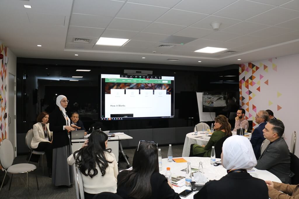 Gaza Health Initiative Organizes A Design Thinking Session for The First Version Of The HopeBridge Platform To Coordinate Health And Humanitarian Aid